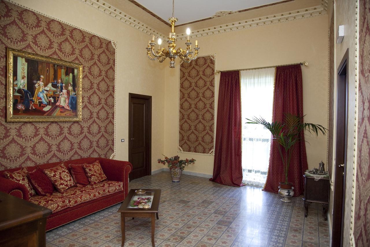 Bed and Breakfast Il Portico Dei Normanni Butera Exterior foto